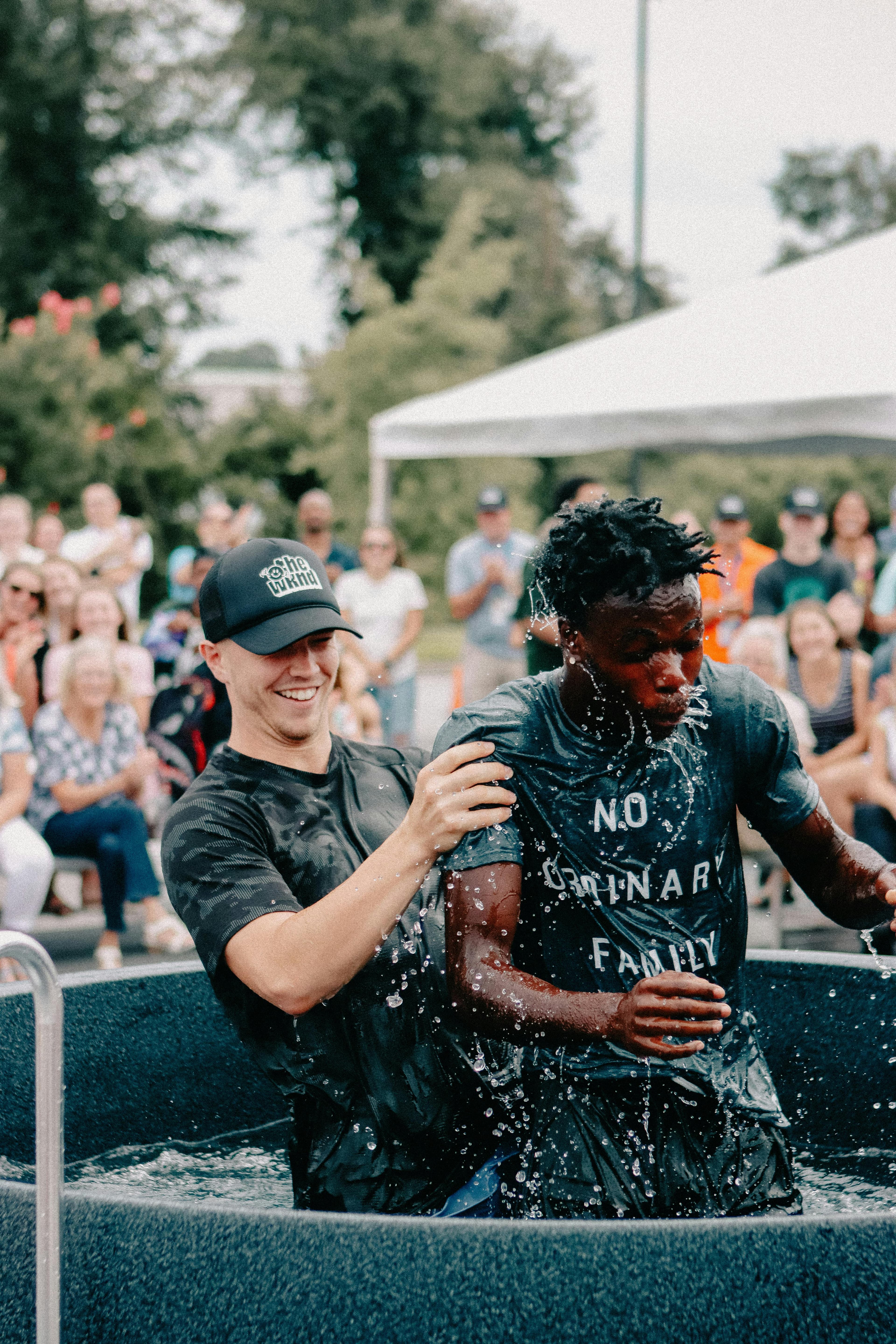 Get Baptized