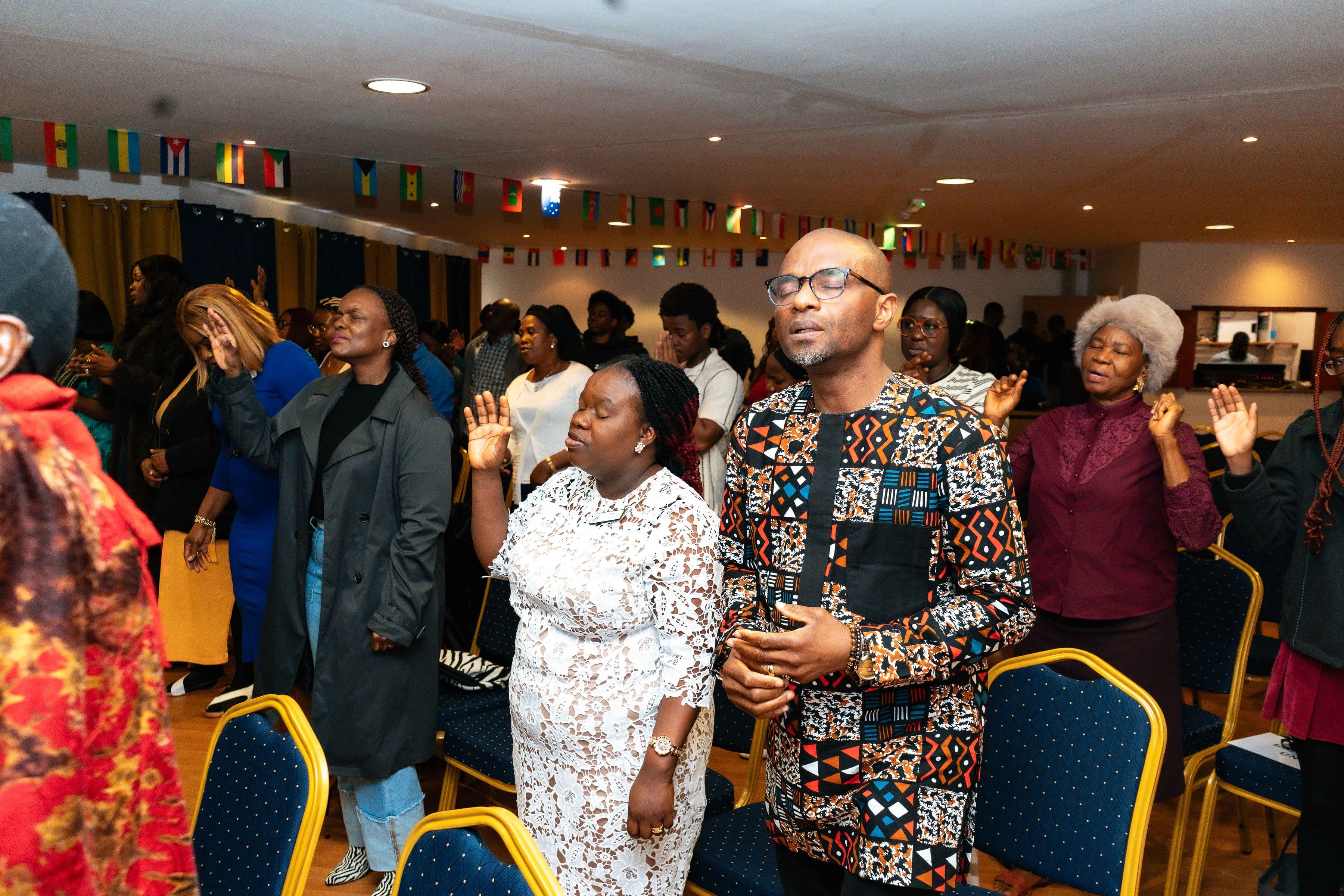 Global Crossfire Church