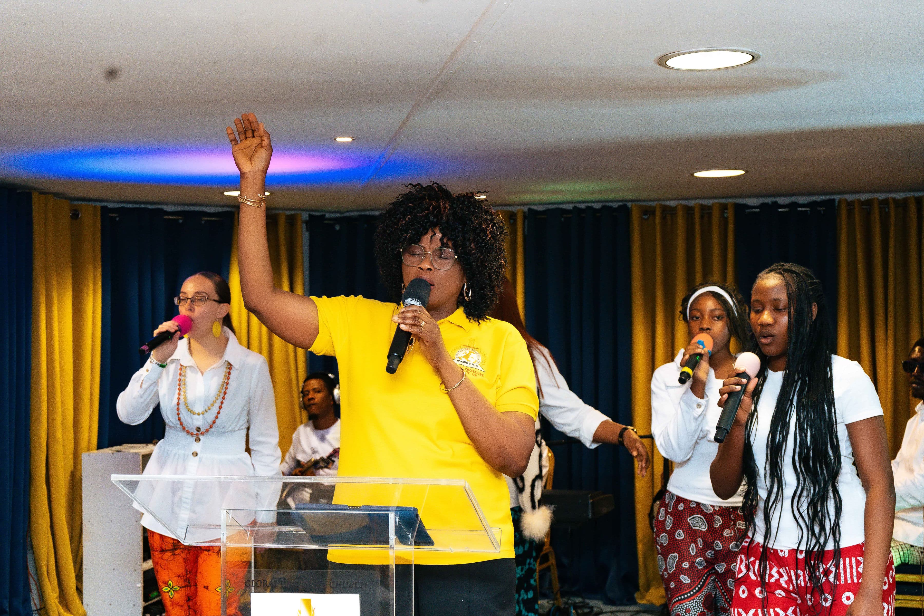 Global Crossfire Church UK